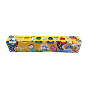 Plastelina playdough 1/6, modelling clay, code 16780