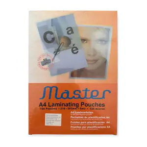 Plastifikim 125MIC, paper, envelopes & laminating, code 17509