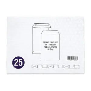 Pliko 162*229 C5 DZ 1/25, paper, envelopes & laminating, code 12842