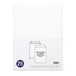 Pliko 229*324 C4 DZ 1/25, paper, envelopes & laminating, code 12843
