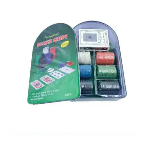 Poker, games, puzzles & instruments, code 15768