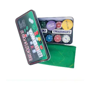 Poker, games, puzzles & instruments, code 15769