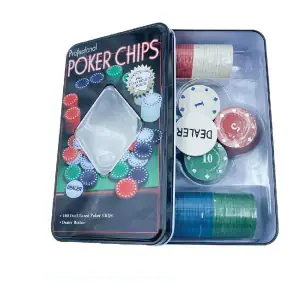 Poker, games, puzzles & instruments, code 16105