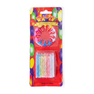 Qira, birthday candles, code 14548