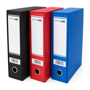 Regjistrator A4 me kuti, fasikla, foldera & folje, kodi 16820