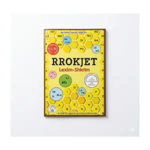 Rrokjet lexim shkrim, colouring books & boards, code 16802