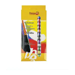 Tempera, tempera, brusha & kanavaca, kodi 10417