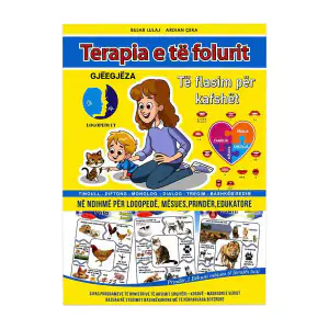 Terapia e të folurit kafshet, colouring books & boards, code 16804