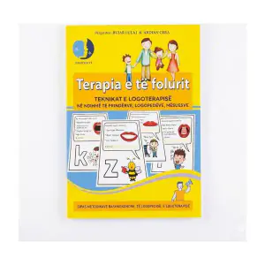 Terapia e të folurit rrokjet, colouring books & boards, code 16803