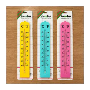 Termometer, assorted, code 15706