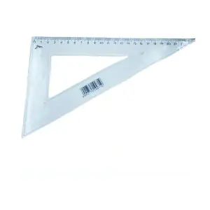 Trekëndësha 1/1, rulers & set squares, code 14396