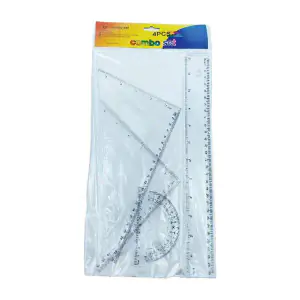Trekëndësha, rulers & set squares, code 12644