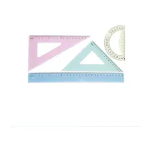 Trekëndësha, rulers & set squares, code 14370