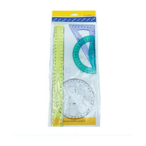 Trekëndësha, rulers & set squares, code 15023