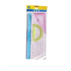 Trekëndësha, rulers & set squares, code 16702