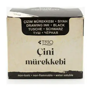 Tush sudor, tempera, brusha & kanavaca, kodi 11864