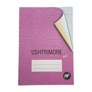 Ushtrimore #, sketch pads & diaries, code 15911