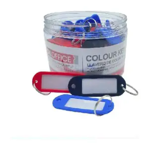 Varrse qelsave, keyrings & numbers, code 16945