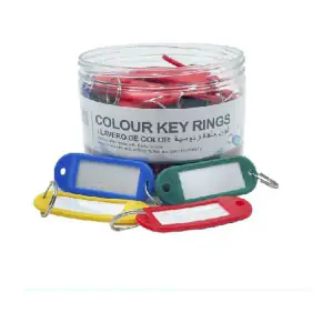 Varrse qelsave, keyrings & numbers, code 16946