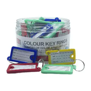 Varrse qelsave, keyrings & numbers, code 16947