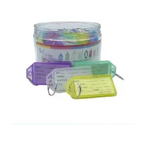 Varrse qelsave, keyrings & numbers, code 16948