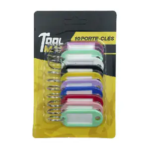 Varrse qelsave, keyrings & numbers, code 16949