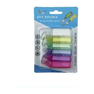 Varrse qelsave, keyrings & numbers, code 16951