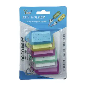 Varrse qelsave, keyrings & numbers, code 16953