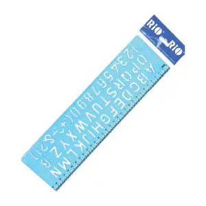 Vizore rio, rulers & set squares, code 15004