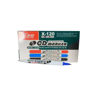 XSG X-120 CD Marker, markera & nënvizues